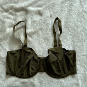 CUUP The Balconette - Mesh 34F in moss